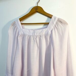 Lauren Conrad Elegant Lavender Women's Top, XXL